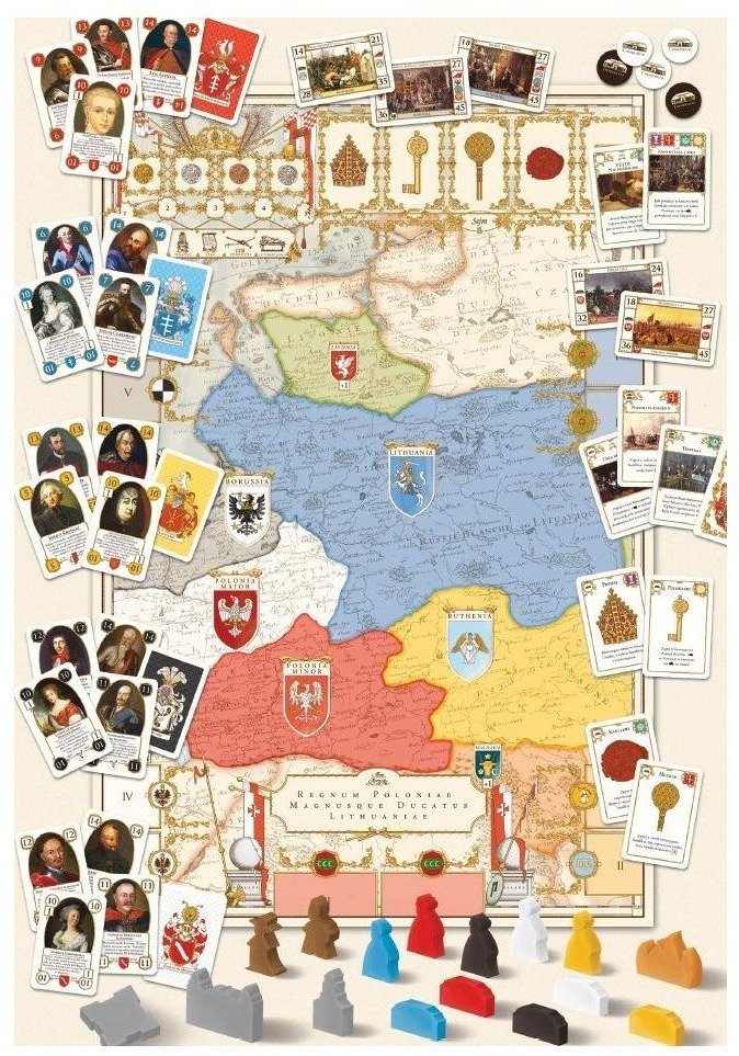 Los Magnates: Un Juego de Poder imagen 2