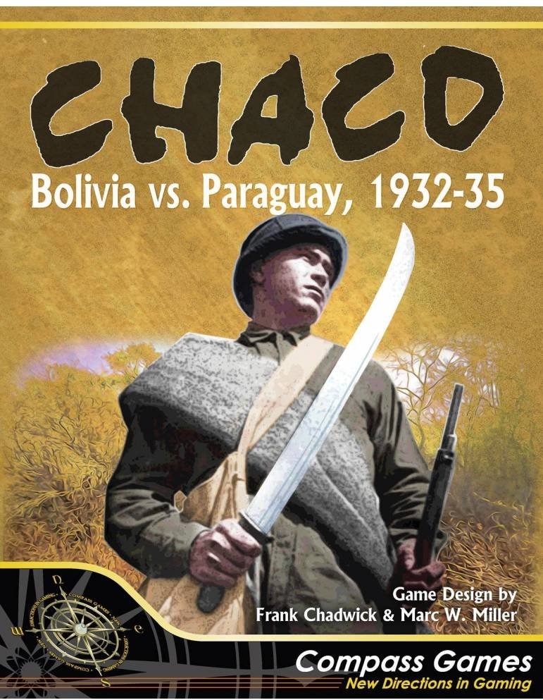 Guerra del Chaco: Bolivia vs Paraguay 1932-35