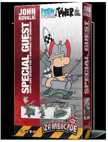 Zombicide Invitado Especial John Kovalic