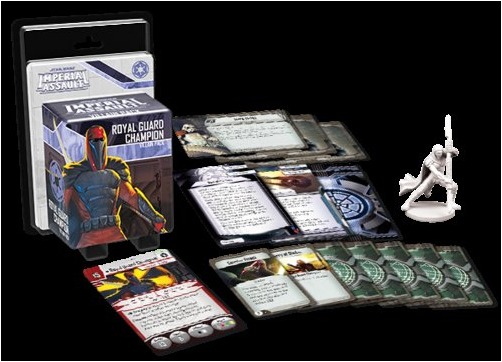Star Wars: Imperial Assault – Royal Guard Champion Villain Pack
