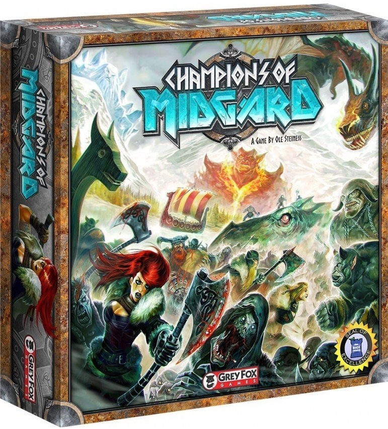 Champions of Midgard