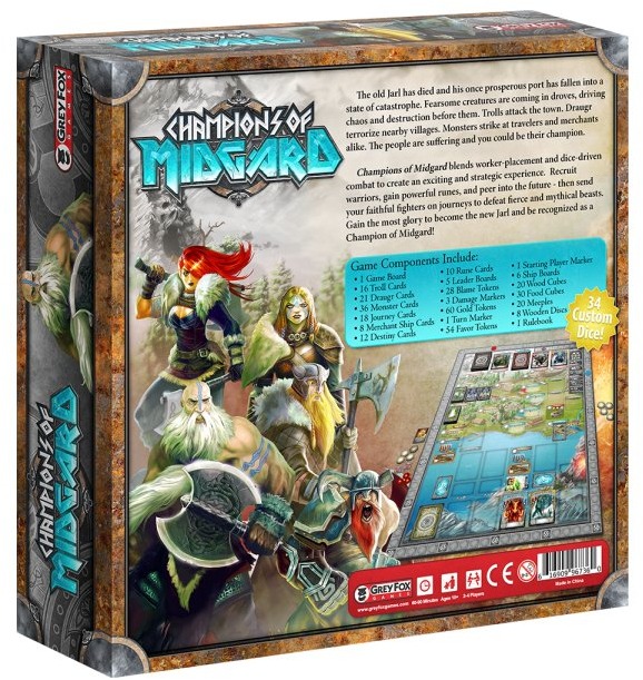 Champions of Midgard imagen 2