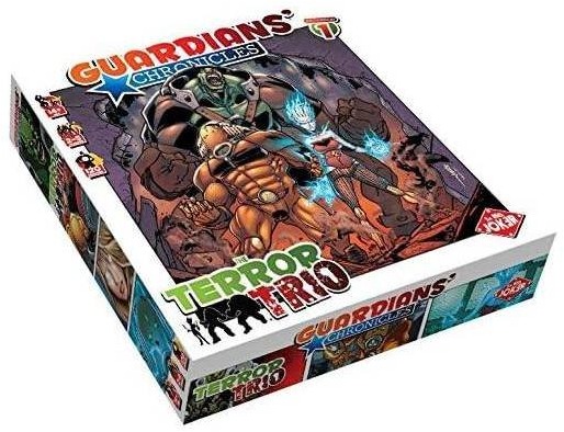 Guardians' Chronicles: The Terror Trio
