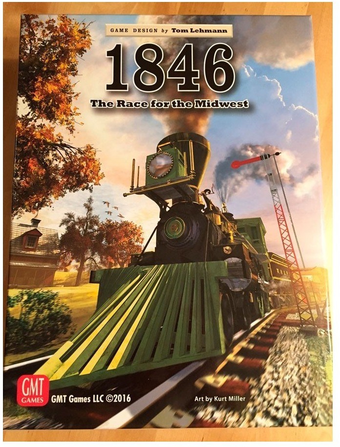 1846: La Carrera por el Medio Oeste