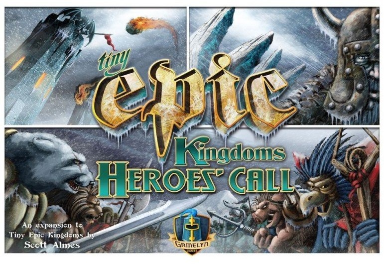 Tiny Epic Kingdoms: Llamada de Héroes