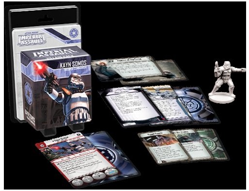 Star Wars: Imperial Assault – Kayn Somos Villain Pack