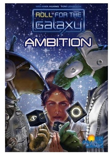 Roll for the Galaxy: Ambición