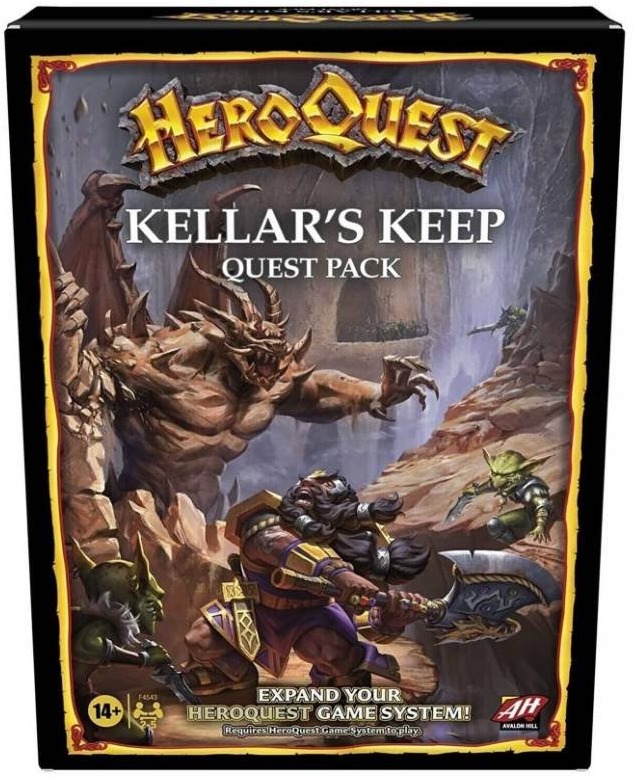 Kellar's Keep - HeroQuest
