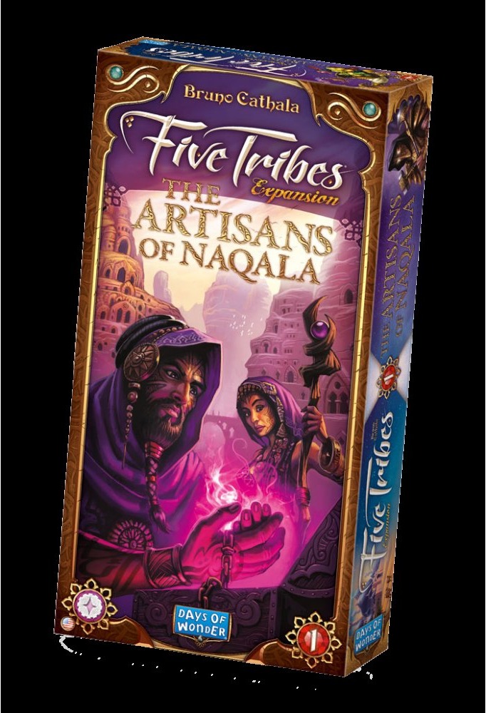 Five Tribes: Los Artesanos de Naqala