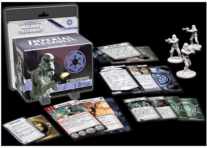 Star Wars: Imperial Assault – Stormtroopers Villain Pack