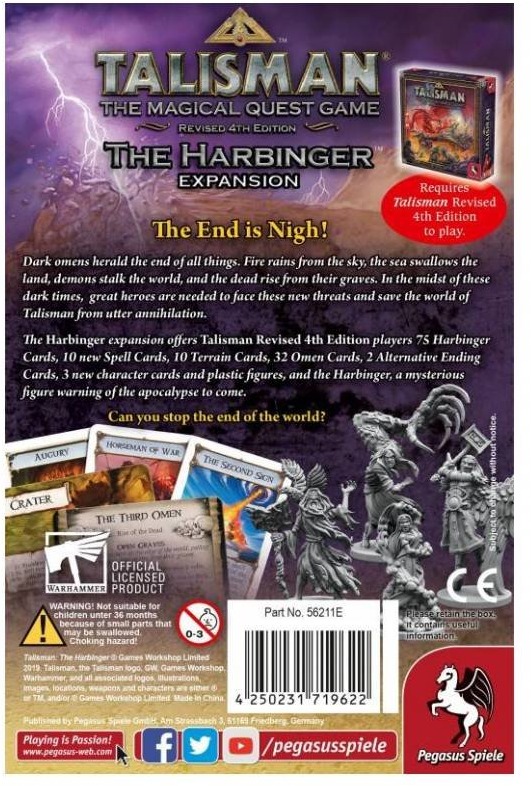 Talisman: El Heraldo