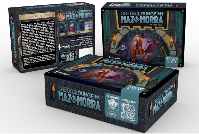 One Deck Dungeon imagen 2