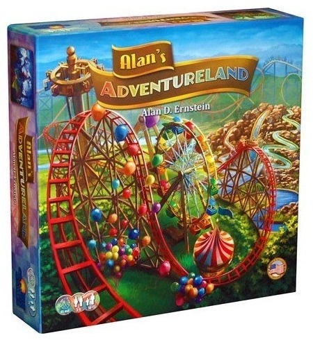 La Tierra de Aventuras de Alan