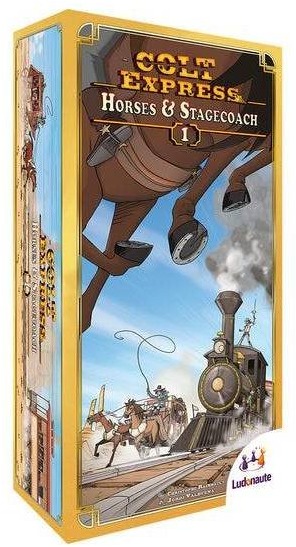 Colt Express: Caballos y Diligencia