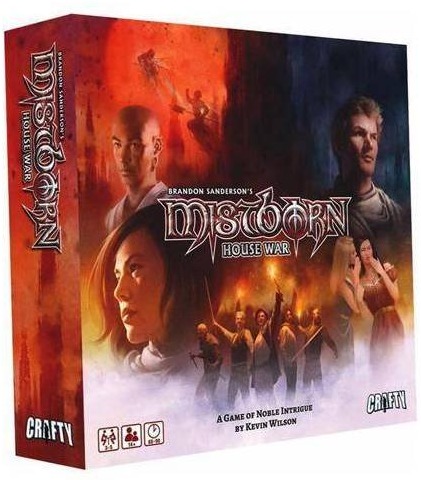 Mistborn: House War
