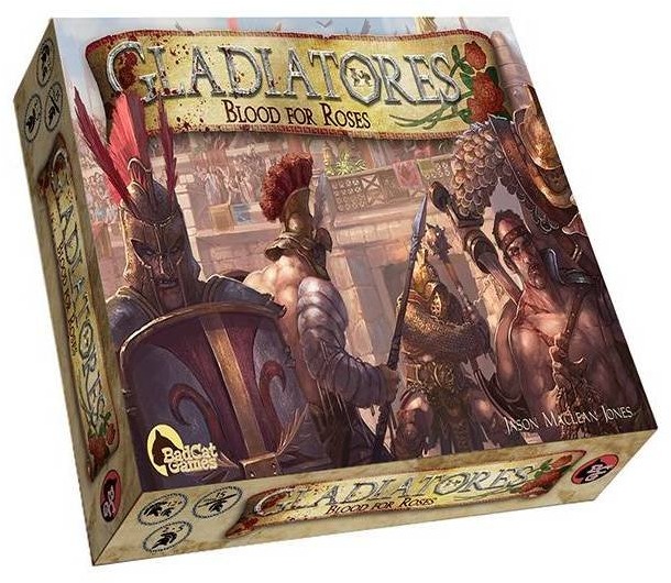 Gladiadores: Sangre por Rosas