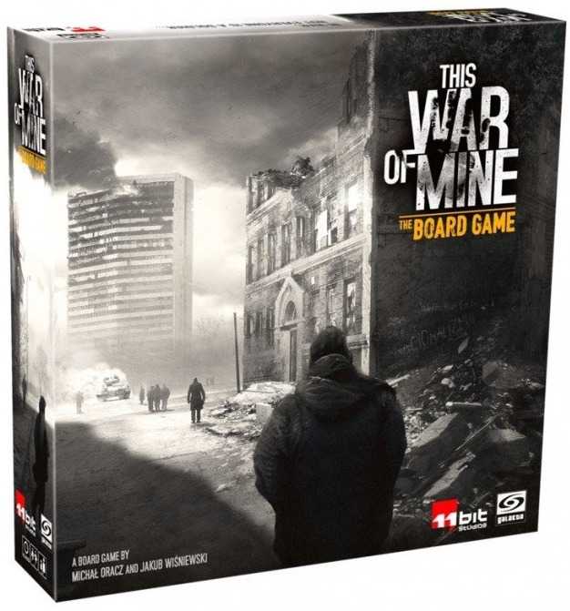 This War of Mine: El Juego de Mesa