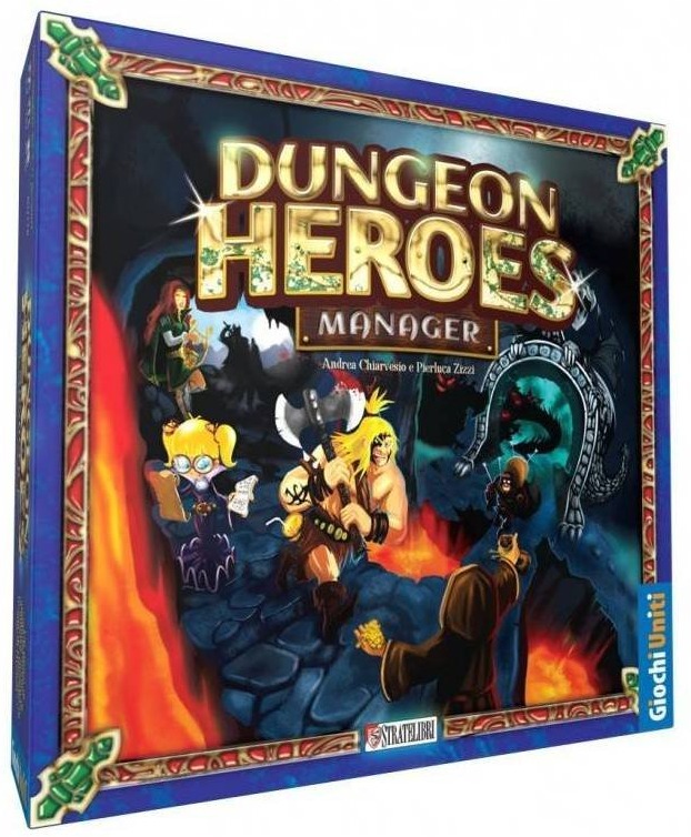 Dungeon Heroes Manager