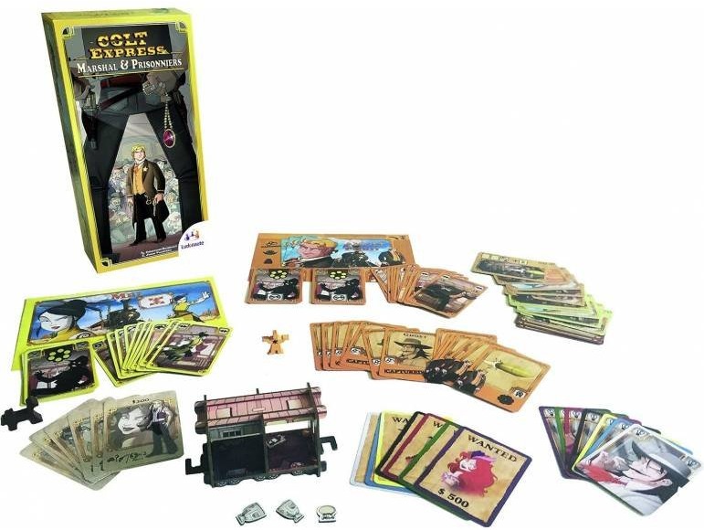 Colt Express: Marshal y Prisioneros