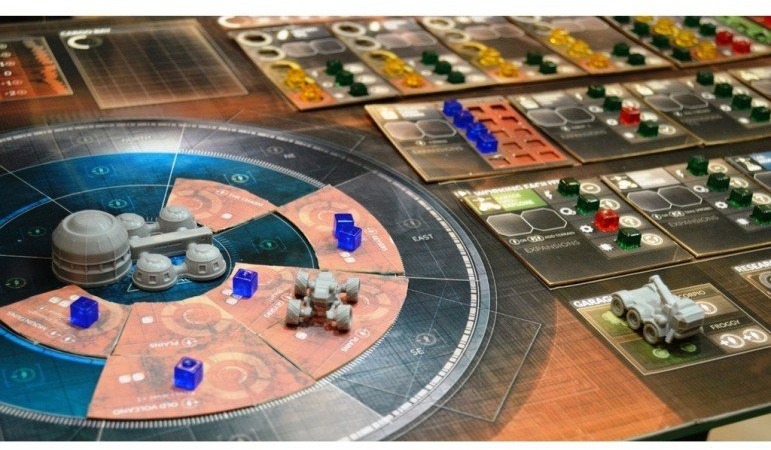 First Martians: Adventures on the Red Planet