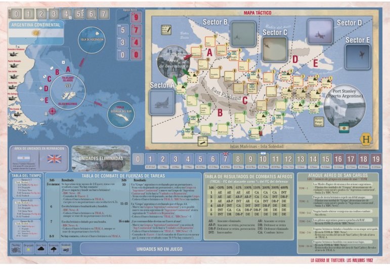 Mrs Thatcher's War: The Falklands, 1982 imagen 3
