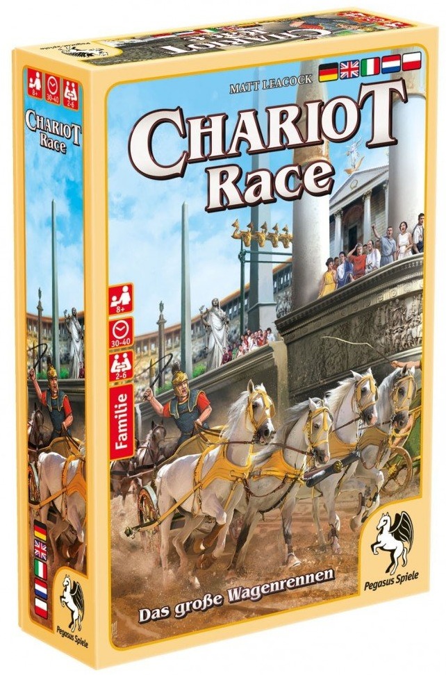 Carrera de Cuadrigas