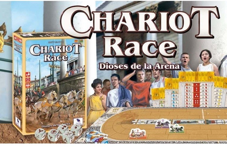 Carrera de Cuadrigas imagen 4