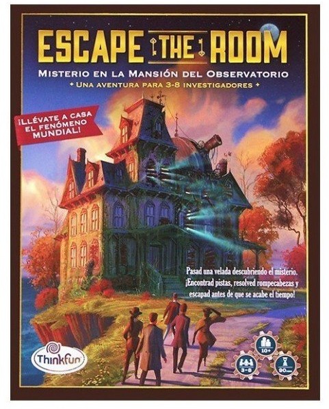Escape the Room: Mystery at the Stargazer's Manor