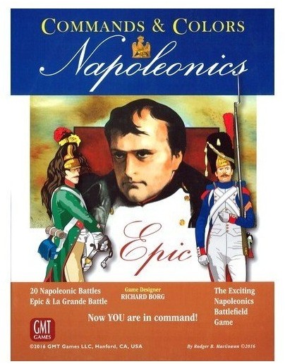 Commands & Colors: Napoleonics Expansion #6 – EPIC Napoleonics