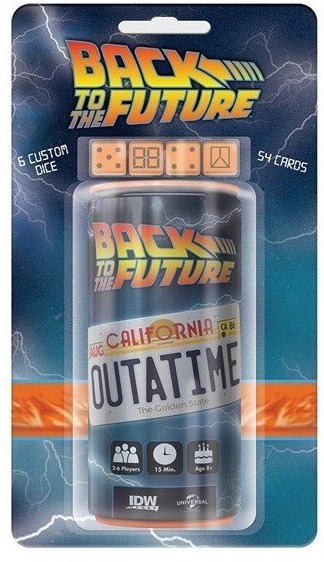 Regreso al Futuro: Fuera de Tiempo