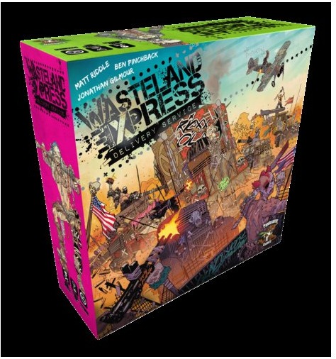 Wasteland Express Delivery Service
