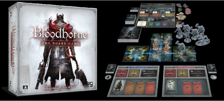 Bloodborne: El Juego de Mesa