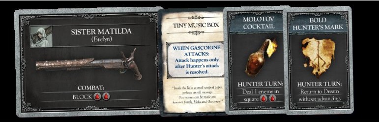Bloodborne: El Juego de Mesa imagen 4