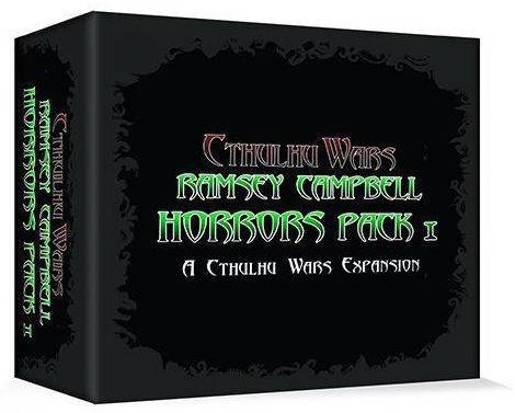 Cthulhu Wars: Ramsey Campbell Horrors Pack 1