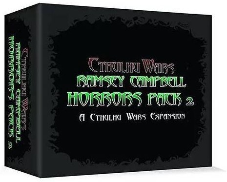 Cthulhu Wars: Ramsey Campbell Horrors Pack 2