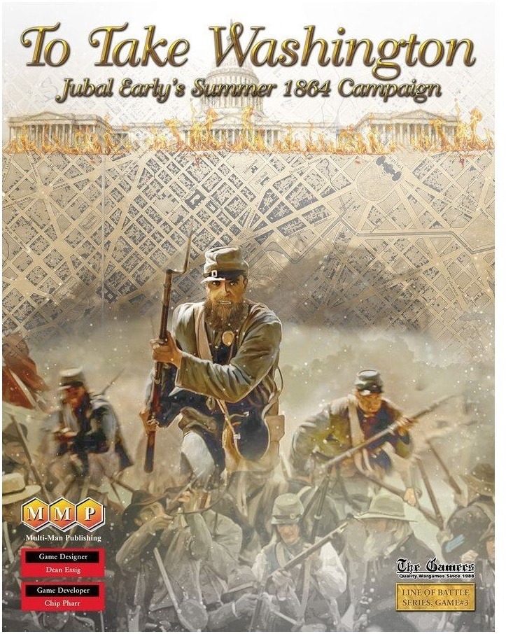 Hacia Washington: La Campaña de Jubal Early del Verano de 1864
