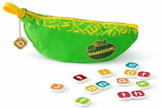 Mi Primer Bananagrams imagen 3