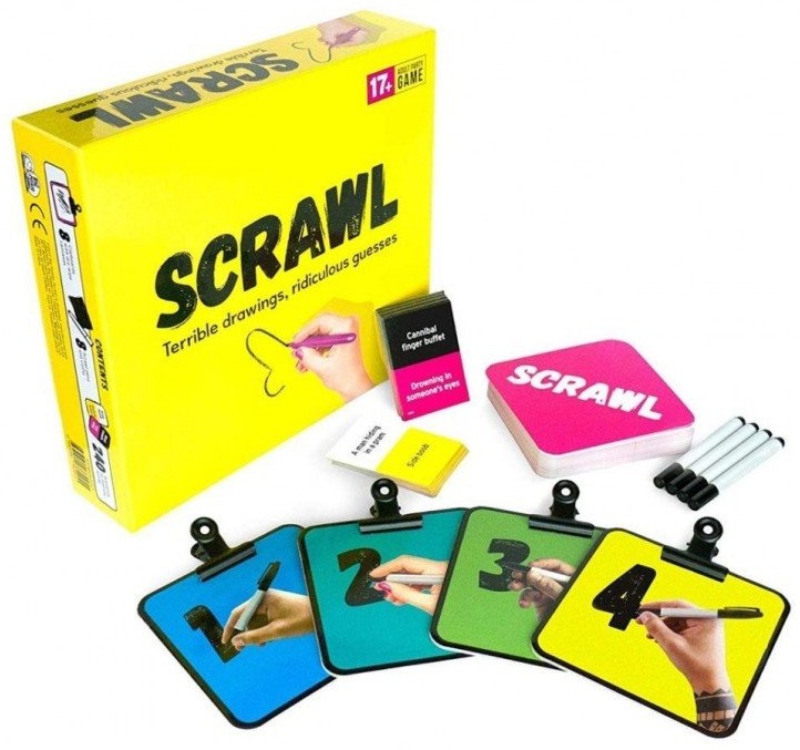 Scrawl imagen 3
