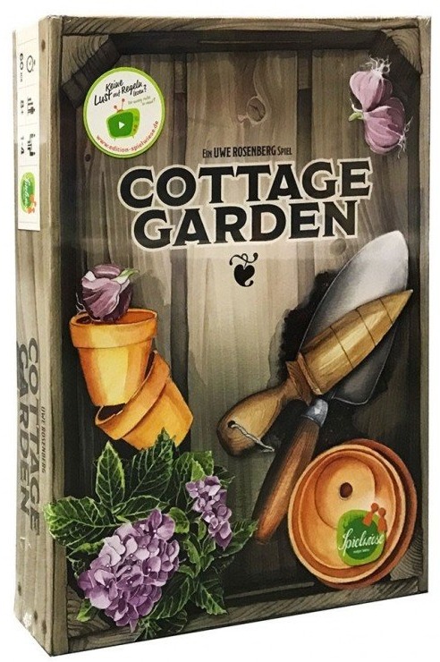 Cottage Garden: Mi pequeño jardín