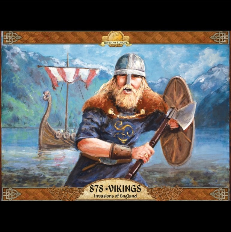 878: Vikingos - Invasiones de Inglaterra