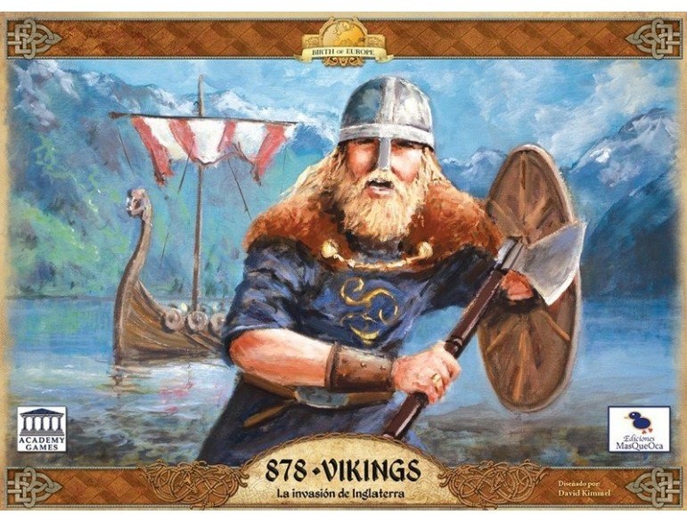 878: Vikingos - Invasiones de Inglaterra imagen 2