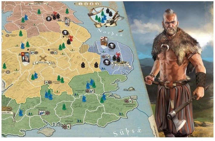 878: Vikingos - Invasiones de Inglaterra imagen 3
