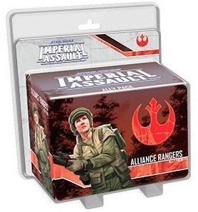 Star Wars: Imperial Assault – Alliance Rangers Ally Pack