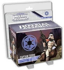 Star Wars: Imperial Assault – Captain Terro Villain Pack