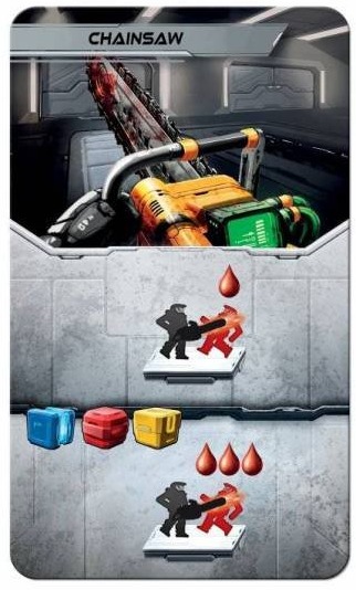 Adrenaline: Chainsaw