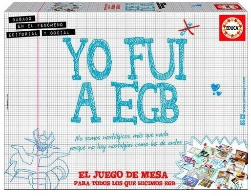 Yo Fui a EGB: El Juego Oficial
