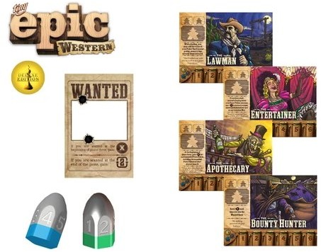 Tiny Epic Western: Pack Promo Kickstarter