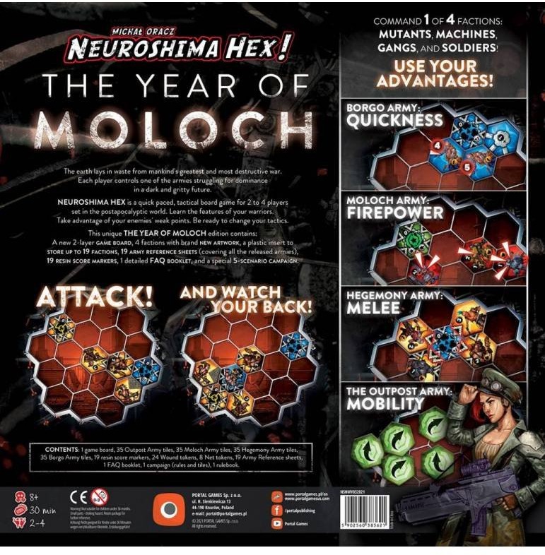 Neuroshima Hex! imagen 2