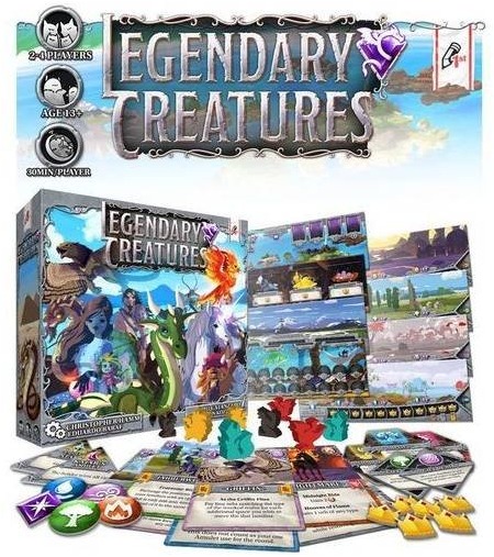 Criaturas Legendarias imagen 2