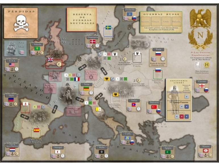 N: The Napoleonic Wars imagen 2
